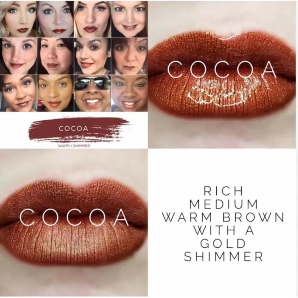 SeneGence Cocoa LipSense New Sealed